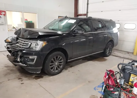 2021 Ford Expedition Max Limited from USA, damaged, VIN 1FMJK2AT6MEA21359